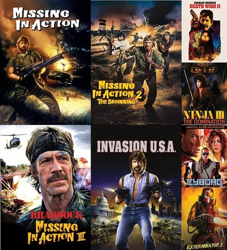 Chuck norris film - norris, dvd