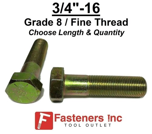 Hex bolt yellow zinc - bolt,