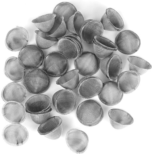 50pcs 4in stainless steel - 3/4in,