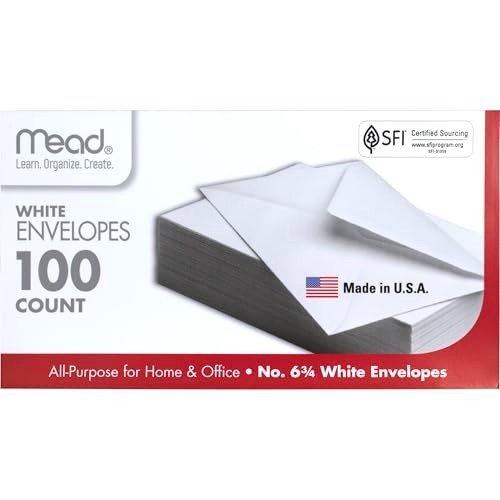 Mead 100pk white - #6,