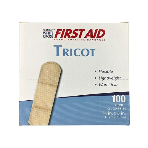 Tricot adhesive bandage - tricot,