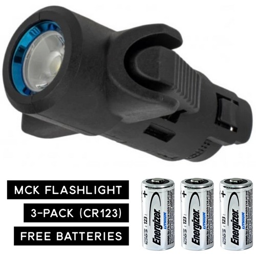 Mck flashlight and 3 - mck,