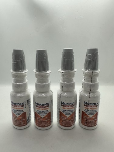 Mucinex sinus max - 4,