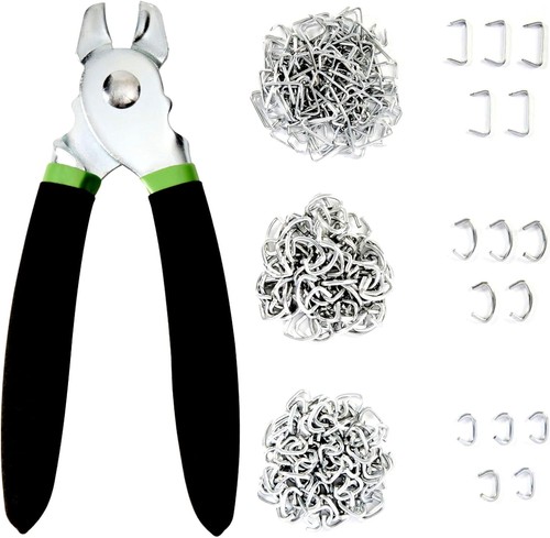 Straight hog ring pliers - hog, kit