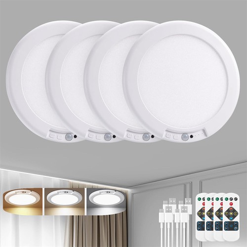 4pack rechargeable motion - rechargeable,