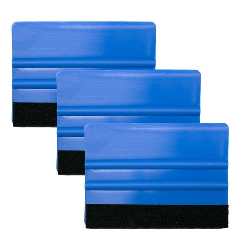 3pcs inch plastic felt edge - 4,