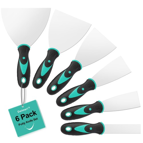 Pack putty knife 1 - 6, knife,