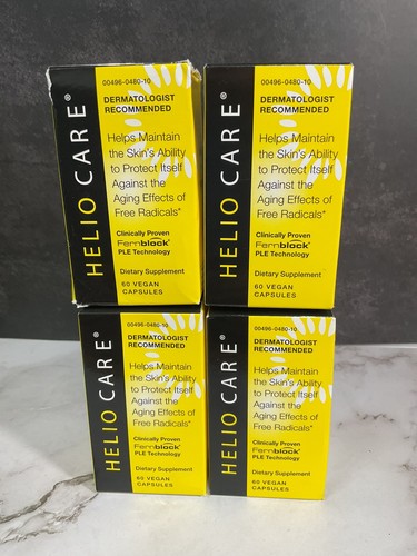 4pc heliocare nicotinamide b3 - nicotinamide,
