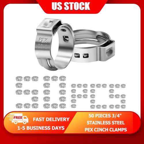 Inch pex stainless - 3/4",