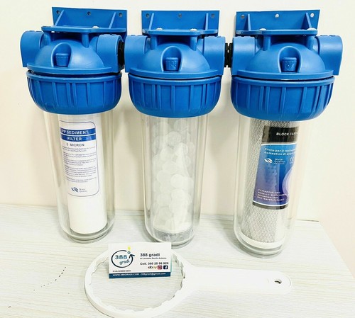 Kit filtro trattamento acqua - kit,