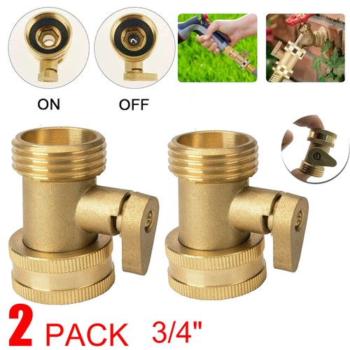 Heavy duty brass - 3/4",