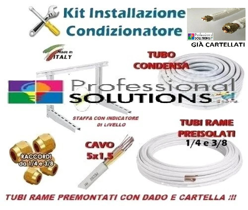 Kit installazione montaggio