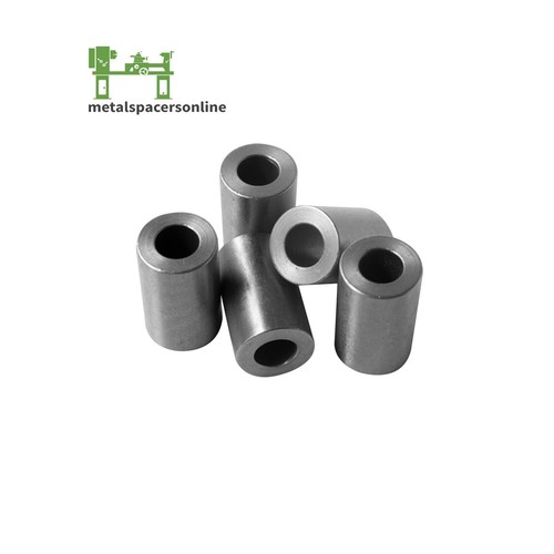 New mild steel spacer bushing - steel,