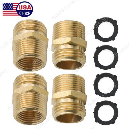 4pcs ght male 3 - male, 3/4”