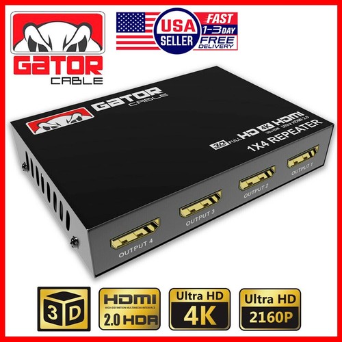Hdmi cable repeater - 4k,
