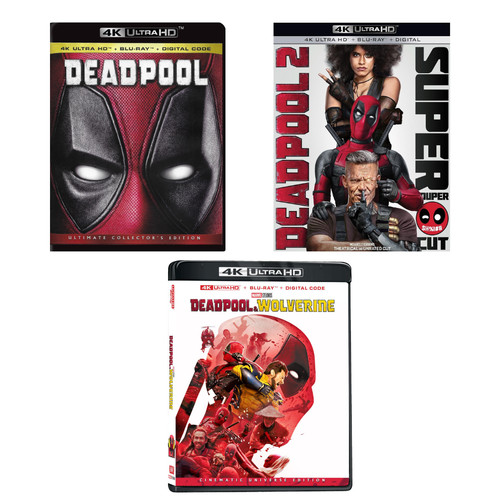 Deadpool movie collection - deadpool, 3