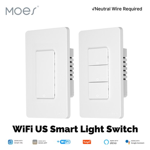 Moes gang wifi smart - moes,