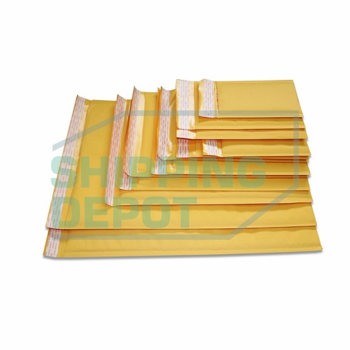 000 kraft bubble mailers - 1-3,000,