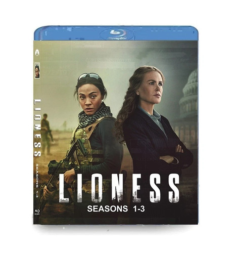 Lioness season 3 - season, 1-3