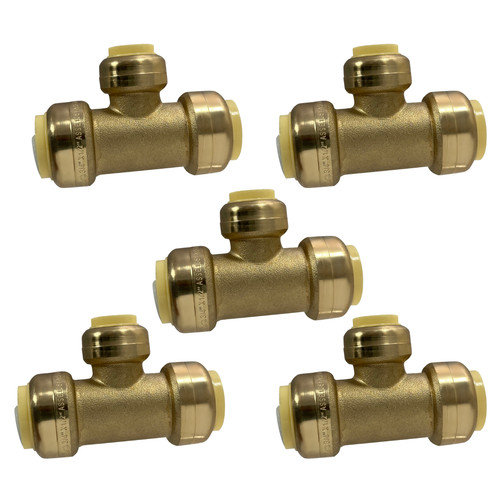 Pack xfitting 3 - pack, 3/4"