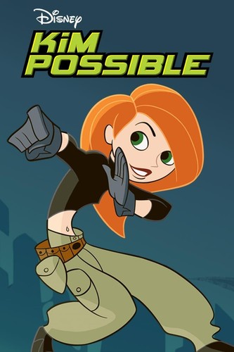 Kim possible complete animated - kim,