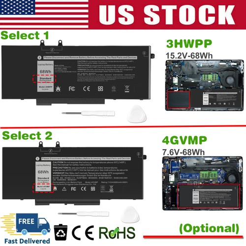 4gvmp 3hwpp battery for - 3hwpp,