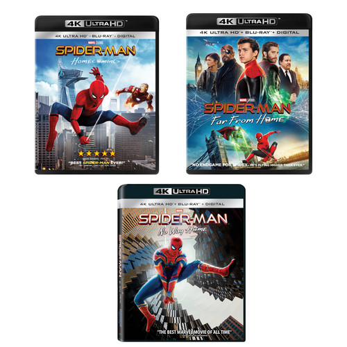 Spider man new - spider-man, (4k)