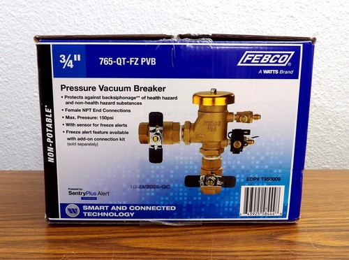 Febco 765 qt fz - febco, 3/4"