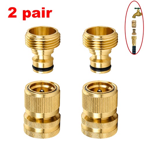 Garden hose quick connect - 3/4",