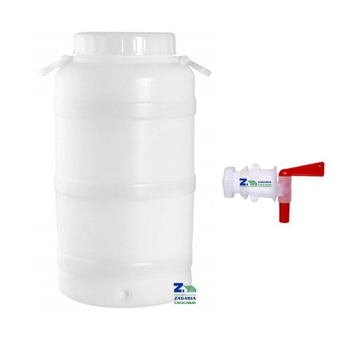 Fusto contenitore plastica - fusto,
