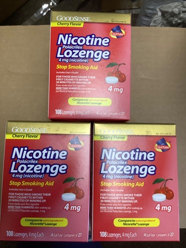 Goodsense nicotine lozenge - 3*goodsense,