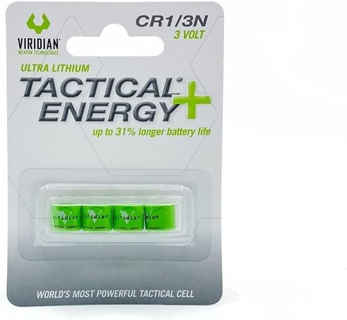 Viridian cr1 lithium - cr1/3n, 3v