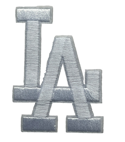 Dodgers all white - la,