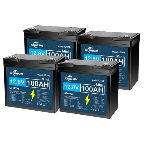 Pack 12v 100ah lifepo4 - 2/3/4,