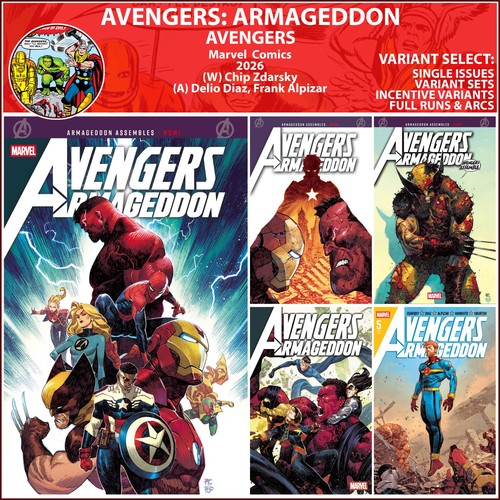 Avengers armageddon 1 - armageddon, (2026)