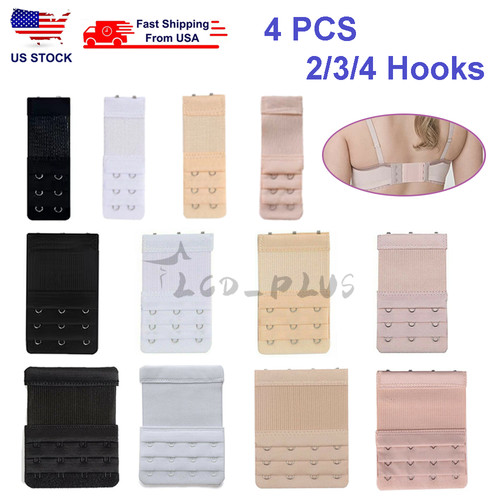 4pcs adjustable bra extender - bra,