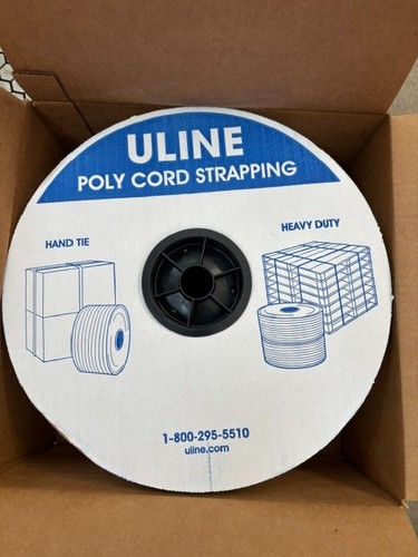 Uline poly cord - uline,