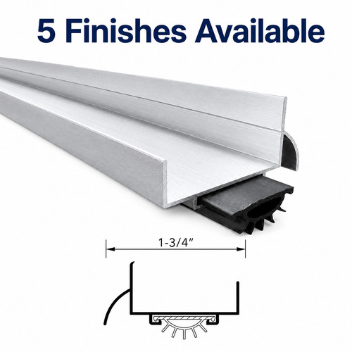 Door bottom sweep - door,