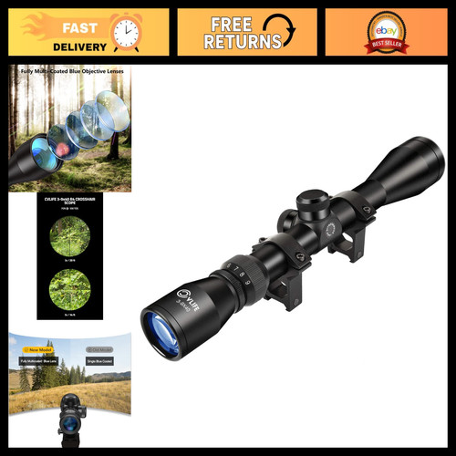 9x40 tactical rifle scope - 3-9x40,