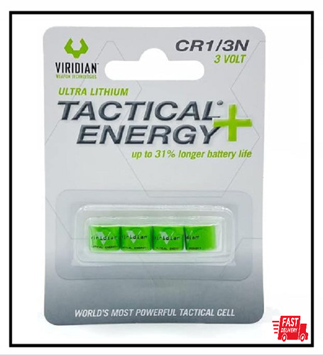 Viridian cr1 lithium - cr1/3n,