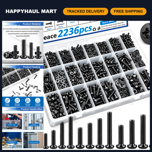 2236pcs metric screw - 2236pcs,