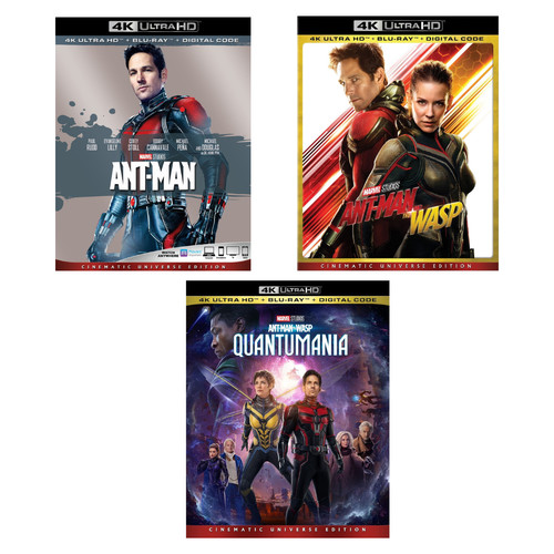 Ant man new - ant-man, 1-3