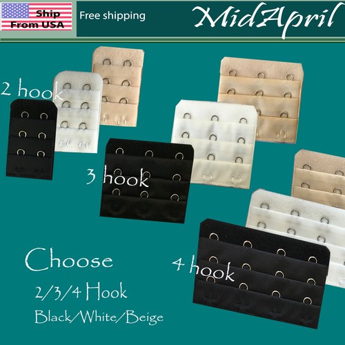 Bra extenders 4 hook - bra,