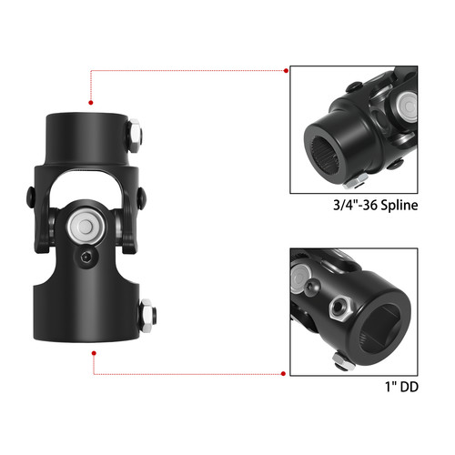Spline x 1 dd - 3/4",