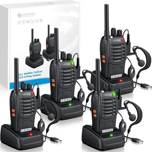 Pack walkie talkies - pack, up