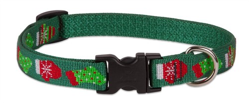 Lupine dog collar - 3/4",
