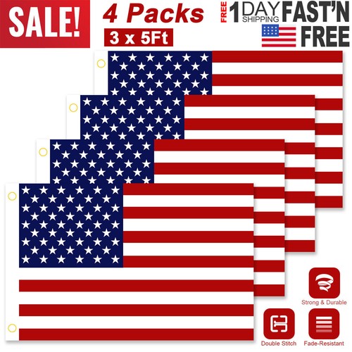 Pack usa us - 3'x,