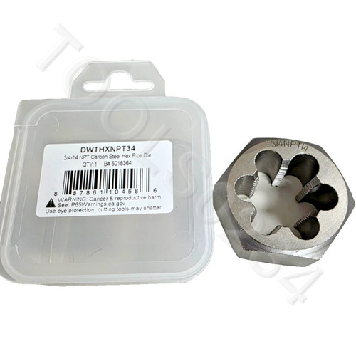 Npt pipe die - npt,