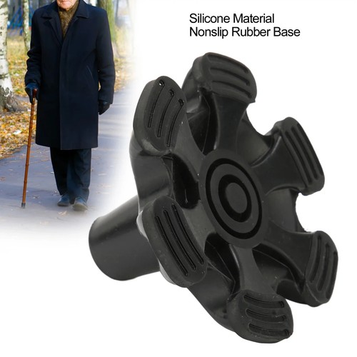 Cane tip with support rubber - cane, 6