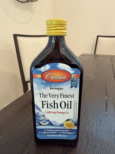 Carlson very finest fish oil - carlson,